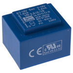 Block 18V ac 2 Output Through Hole PCB Transformer, 3.2VA