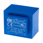 Block 24V ac 2 Output Through Hole PCB Transformer, 3.2VA