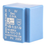 Block 9V ac 1 Output Through Hole PCB Transformer, 0.5VA