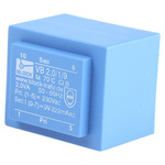 Block 9V ac 1 Output Through Hole PCB Transformer, 2VA