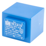 Block 9V ac 1 Output Through Hole PCB Transformer, 2.8VA