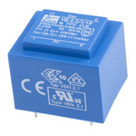 Block 18V ac 1 Output Through Hole PCB Transformer, 2VA