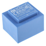 Block 12V ac 1 Output Through Hole PCB Transformer, 3.2VA