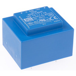 Block 15V ac 1 Output Through Hole PCB Transformer, 10VA
