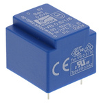 Block 6V ac 1 Output Through Hole PCB Transformer, 0.5VA