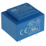 Block 6V ac 1 Output Through Hole PCB Transformer, 1VA