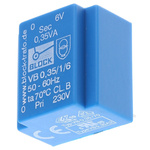 Block 6V ac 1 Output Through Hole PCB Transformer, 0.35VA