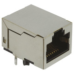 Through Hole Lan Ethernet Transformer, 13.74 x 16.13 x 21.84mm