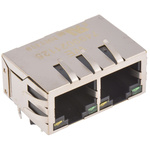 Through Hole Lan Ethernet Transformer, 31.4 x 15.21 x 21.5mm