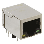 Through Hole Lan Ethernet Transformer, 16.04 x 13.5 x 21.3mm
