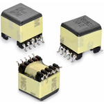 Surface Mount Lan Ethernet Transformer, 14 x 17.65 x 14.5mm