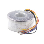 RS PRO 2 x 115V ac, 2 x 50V ac Toroidal Transformer, 300VA 2 Output