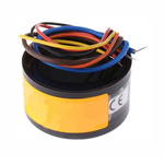 RS PRO 230V ac, 2 x 12V ac Toroidal Transformer, 30VA 2 Output