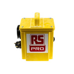 RS PRO 0.75kVA Site Transformer, 230V ac Primary, 230V Secondary
