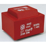 Myrra 15V ac 2 Output Through Hole PCB Transformer, 22VA