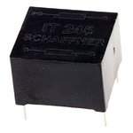 Schaffner Through Hole Pulse Transformer 1:1 Turns Ratio, 8mH Prim. Inductance