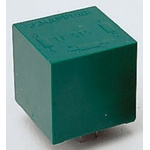 Schaffner Through Hole Pulse Transformer 1:1 Turns Ratio, 2.5mH Prim. Inductance
