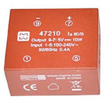Myrra 5V dc 1 Output PCB Mount PCB Transformer, 10W