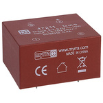 Myrra 9V dc 1 Output PCB Mount PCB Transformer, 10W