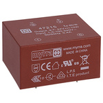 Myrra 24V dc 1 Output PCB Mount PCB Transformer, 10W