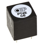 OEP Through Hole Pulse Transformer 1:1 Turns Ratio, 3mH Prim. Inductance, 1.1Ω Prim. Resistance