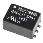 Bourns Surface Mount Pulse Transformer 1:1 Turns Ratio, 3.8H Prim. Inductance, 115Ω Prim. Resistance