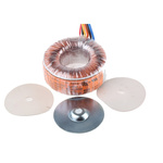Nuvotem Talema 230V ac, 2 x 18V ac Toroidal Transformer, 30VA 2 Output