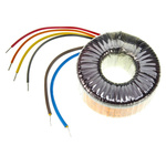 Nuvotem Talema 230V ac, 2 x 12V ac Toroidal Transformer, 120VA 2 Output