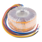 Nuvotem Talema 230V ac, 2 x 18V ac Toroidal Transformer, 120VA 2 Output