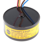 Nuvotem Talema 230V ac, 2 x 15V ac Toroidal Transformer, 30VA 2 Output