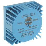 Nuvotem Talema 115 V ac, 230 V ac, 2 x 9V ac Toroidal Transformer, 10VA 2 Output