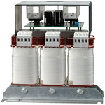 Siemens 3 Phase Isolation Transformer, 415V ac Primary, 24V ac Secondary, 15A O/P