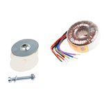Nuvotem Talema 115 V ac, 230 V ac, 2 x 15V ac Toroidal Transformer, 15VA 2 Output