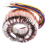 Nuvotem Talema 115 V ac, 230 V ac, 2 x 12V ac Toroidal Transformer, 30VA 2 Output