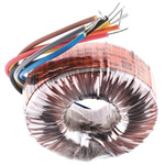 Nuvotem Talema 115 V ac, 230 V ac, 2 x 12V ac Toroidal Transformer, 50VA 2 Output