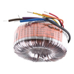 Nuvotem Talema 115 V ac, 230 V ac, 2 x 25V ac Toroidal Transformer, 120VA 2 Output