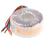Nuvotem Talema 115 V ac, 230 V ac, 2 x 35V ac Toroidal Transformer, 300VA 2 Output