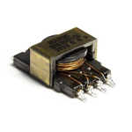 Bourns Surface Mount Flyback Transformer 1:0.77 Turns Ratio, 25μH Prim. Inductance