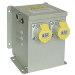 Carroll & Meynell 1.65kVA Site Transformer, 230V ac Primary, ±110V ac Secondary, 15A O/P