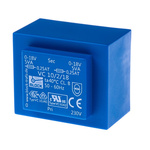 Block 18V ac 2 Output Through Hole PCB Transformer, 10VA