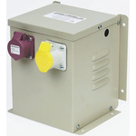 Carroll & Meynell Single Phase 1.2 kVA, 200 VA Site Transformer, 230V ac Primary, 24 V ac, ±55 V ac Secondary, 10.2 A