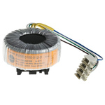 Nuvotem Talema 230V ac, 12V ac Toroidal Transformer, 100VA 1 Output