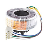 Nuvotem Talema 230V ac, 24V ac Toroidal Transformer, 100VA 1 Output