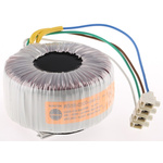 Nuvotem Talema 230V ac, 48V ac Toroidal Transformer, 300VA 1 Output