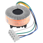 Nuvotem Talema 230V ac, 115V ac Toroidal Transformer, 50VA 1 Output