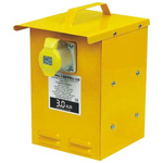 Carroll & Meynell 3kVA Site Transformer, 230V ac Primary, ±55V ac Secondary, 27A O/P