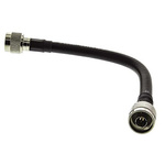 TE Connectivity Male N to Male N RG61 Coaxial Cable, 50 Ω