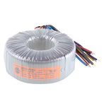 Nuvotem Talema 115 V ac, 230 V ac, 2 x 40V ac Toroidal Transformer, 500VA 2 Output