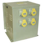 Carroll & Meynell 5000VA Site Transformer, 230V ac Primary, ± 55V ac Secondary, 31.81A O/P