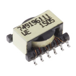 Wurth Elektronik Surface Mount Pulse Transformer 1:1:1:1:1:1 Turns Ratio